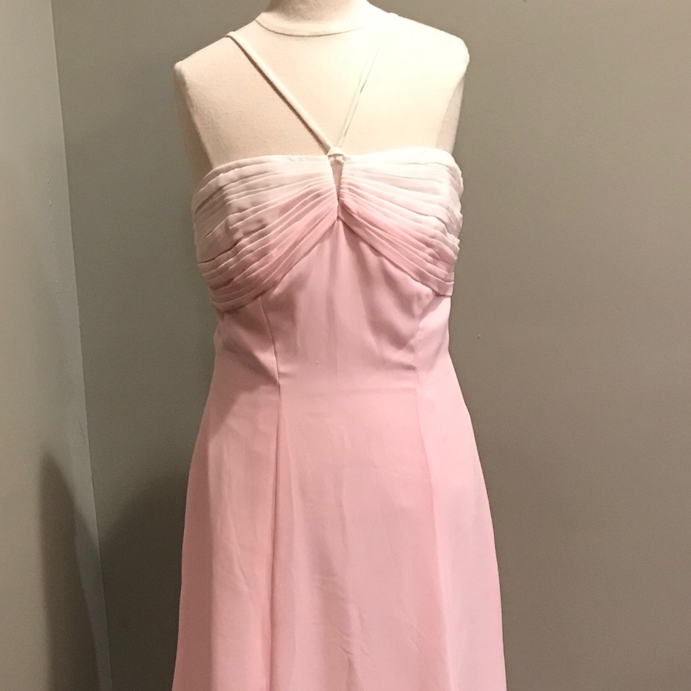 3 for $75! Light pink long gown